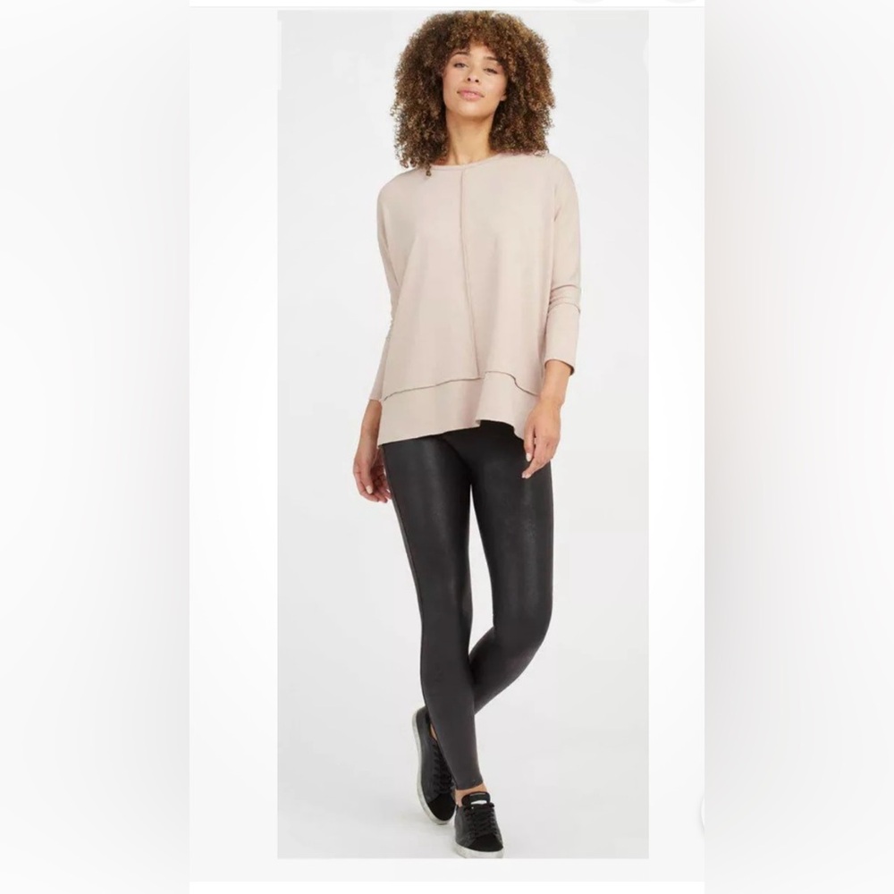 Spanx Dolman 3/4 Sleeve Oat
